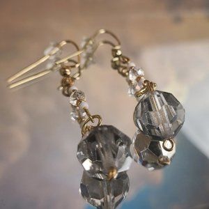 Swarovski Crystal Dangle Beaded Mini Earrings